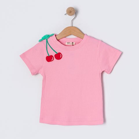 Tuffy Kız Çocuk T-Shirt - 5269