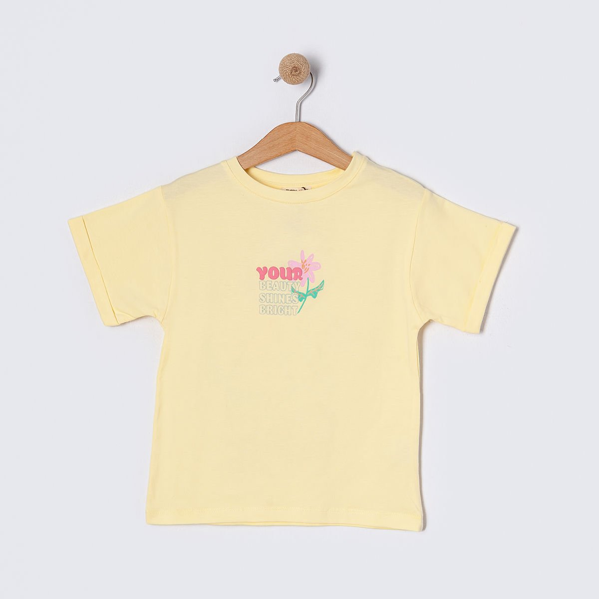 Tuffy Kız Çocuk T-Shirt - 5302