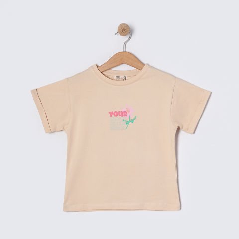 Tuffy Kız Çocuk T-Shirt - 5302