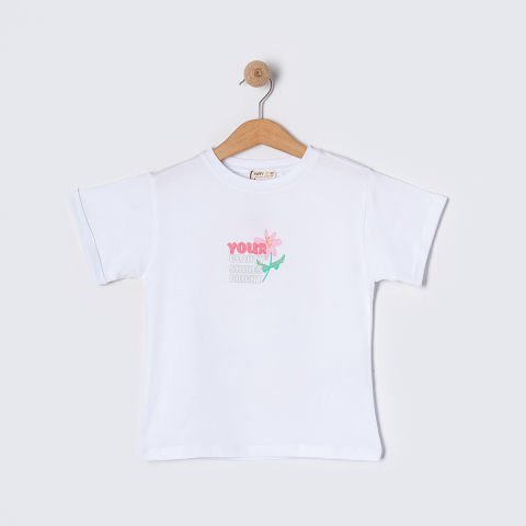Tuffy Kız Çocuk T-Shirt - 5302