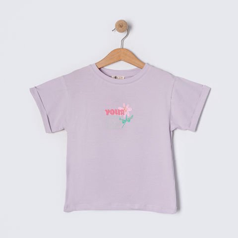 Tuffy Kız Çocuk T-Shirt - 5302