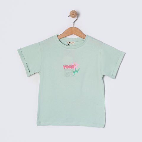 Tuffy Kız Çocuk T-Shirt - 5302