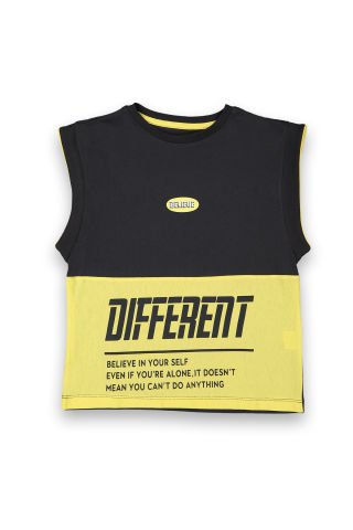 Tuffy Different Baskılı Erkek Çocuk T-Shirt-8113