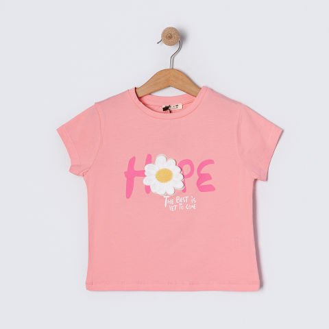 Tuffy Kız Çocuk T-Shirt - 5308