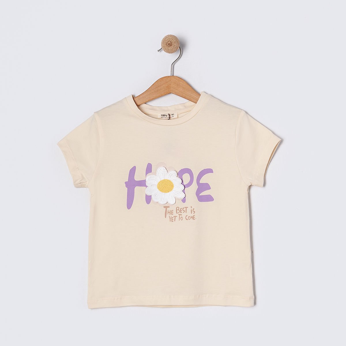 Tuffy Kız Çocuk T-Shirt - 5308
