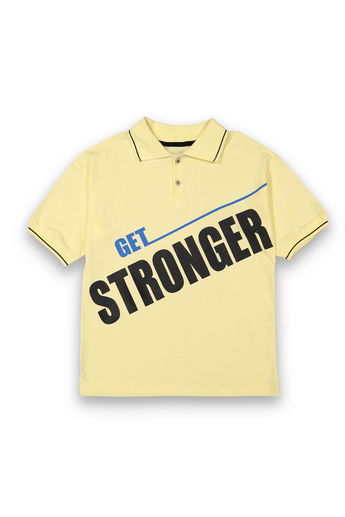Tuffy Stronger Baskılı Erkek Çocuk T-Shirt-8119