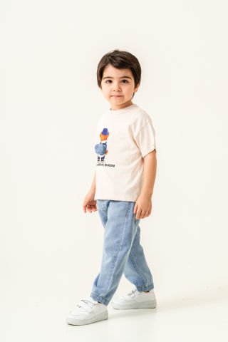 Tuffy Erkek Çocuk Pantolonlu Takım - 5484
