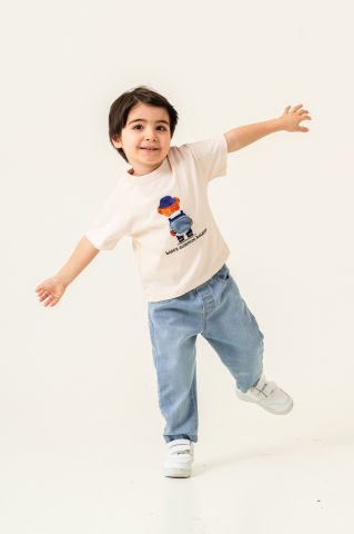 Tuffy Erkek Çocuk Pantolonlu Takım - 5484