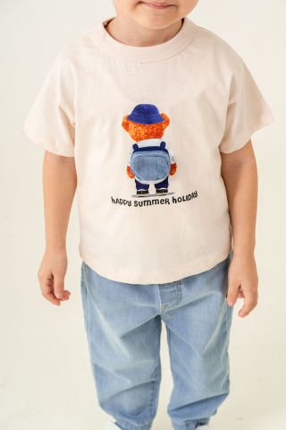 Tuffy Erkek Çocuk Pantolonlu Takım - 5484