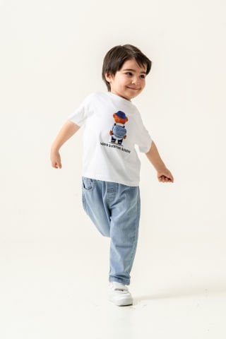 Tuffy Erkek Çocuk Pantolonlu Takım - 5484