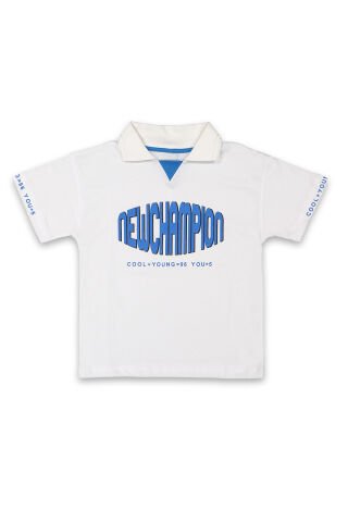 Tuffy NewChampion Baskılı Erkek Çocuk T-Shirt-8120