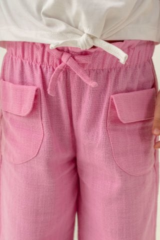 Tuffy Kız Çocuk Pantolonlu Takım - 5656