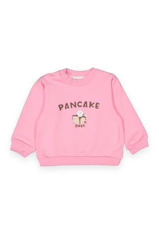 Tuffy 6-18 Ay Kız Bebek Pancake Sweatshirt- 06