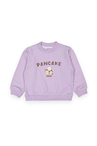 Tuffy 6-18 Ay Kız Bebek Pancake Sweatshirt- 06