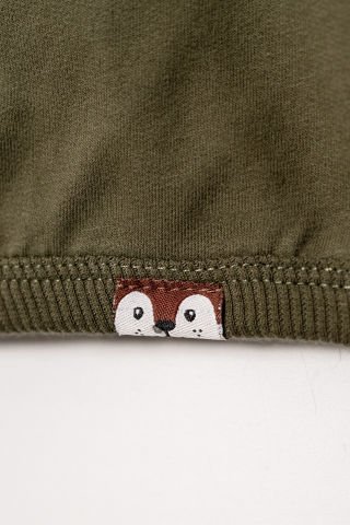 Tuffy Happy Camper Baskılı Erkek Bebek İkili Takım-0802
