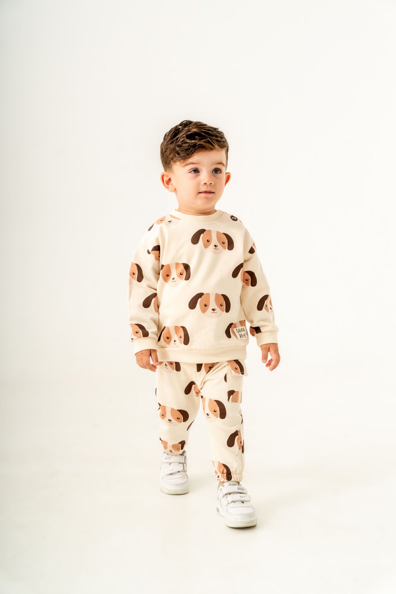 Tuffy Animal Tema Erkek Bebek İkili Takım-0824