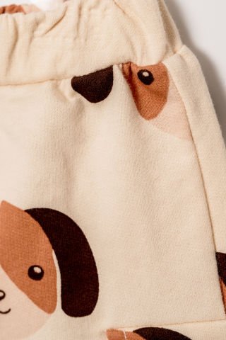 Tuffy Animal Tema Erkek Bebek İkili Takım-0824