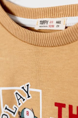 Tuffy Feel Good Baskılı Erkek Çocuk İkili Takım-0851