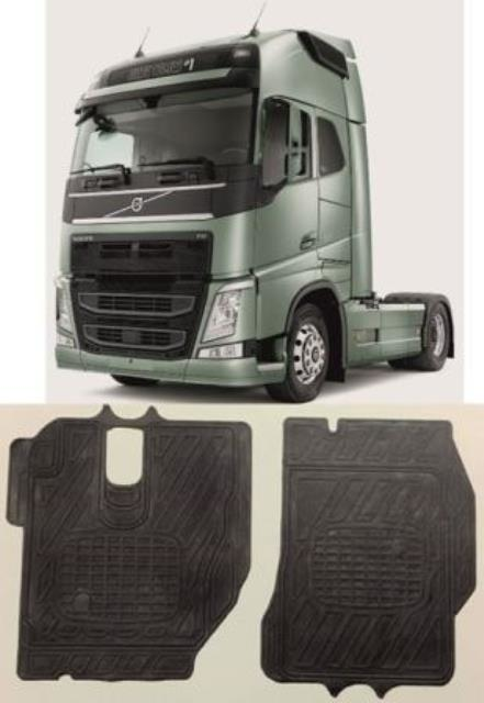 Volvo FH İç Paspas - Volvo İç Paspas Siyah