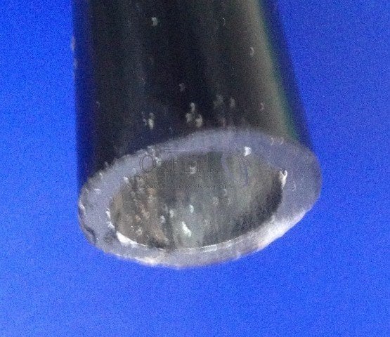Alüminyum Siyah Boru 25 mm / 6 Metre