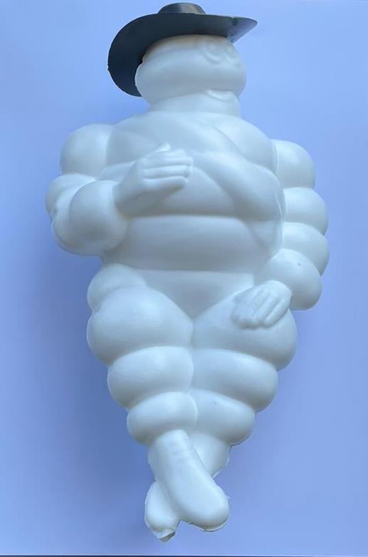 Işıklı Michelin Bebek - Lastik Adam Maskotu