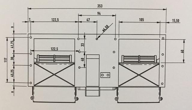 Otobüs Kalorifer Motoru Kormas Blower Motor