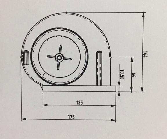 Otobüs Kalorifer Motoru Kormas Blower Motor