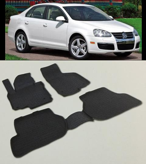 WV Jetta Havuz Paspas 4D 2006-2011 Siyah