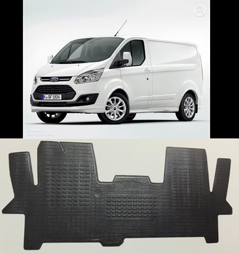 Ford Transit Custom İç Paspas Siyah