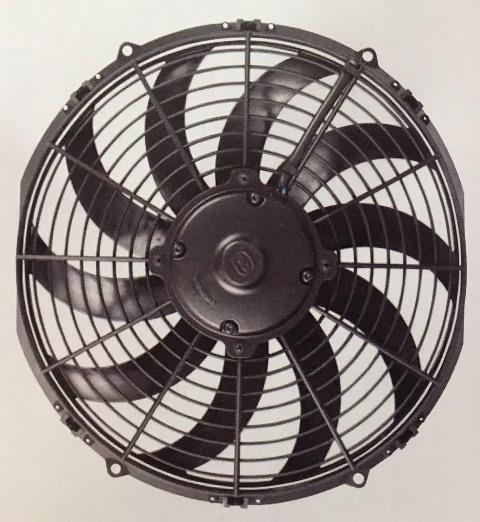 Minibüs Klima Fan Motoru KORMAs Axiel 12'' 12v  Geniş
