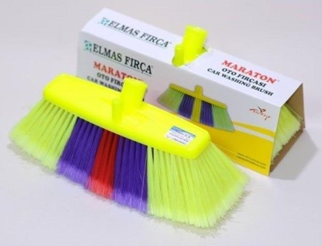 Battal Boy Oto Yıkama Fırçası- Maraton Fırça