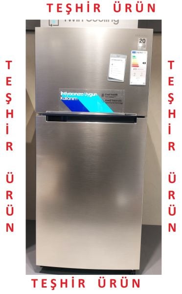 Samsung RT50K600PS9 Çift Kapılı No Frost Buzdolabı