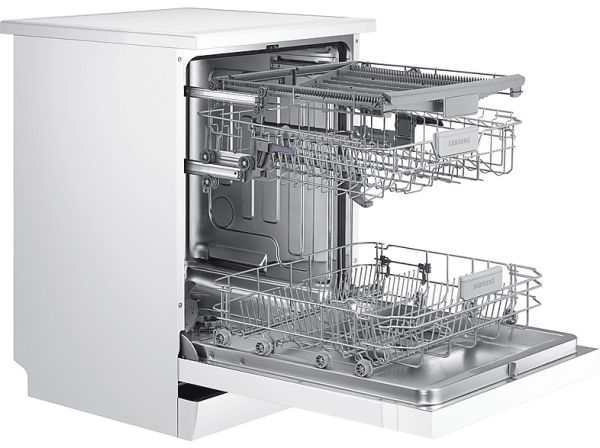 Samsung DW60DG560FWQ 6 Programlı Bulaşık Makinesi