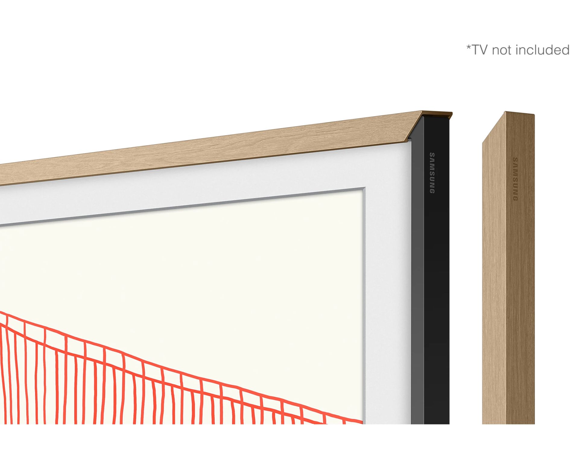 Modern Kişiselleştirilebilir Çerçeve (21/22 The Frame TV)