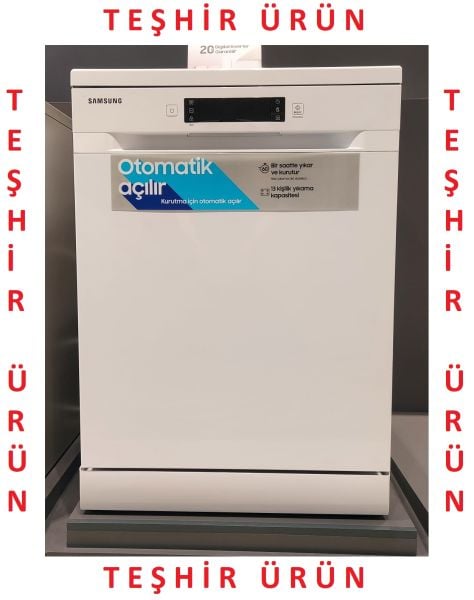 Samsung DW60DG540FWQ 4 Programlı Bulaşık Makinesi