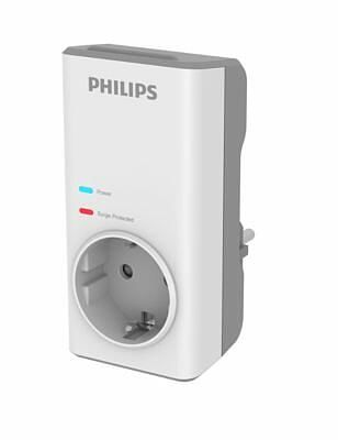 Philips CHP7010W Tekli Akım Korumalı Priz