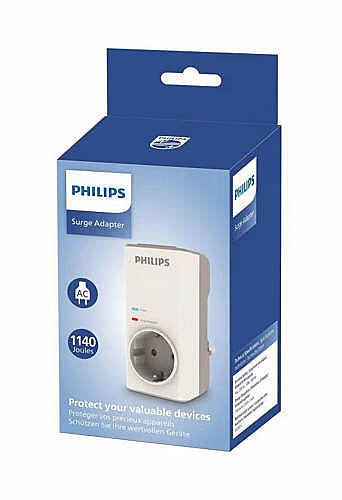 Philips CHP7010W Tekli Akım Korumalı Priz