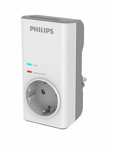 Philips CHP7010W Tekli Akım Korumalı Priz