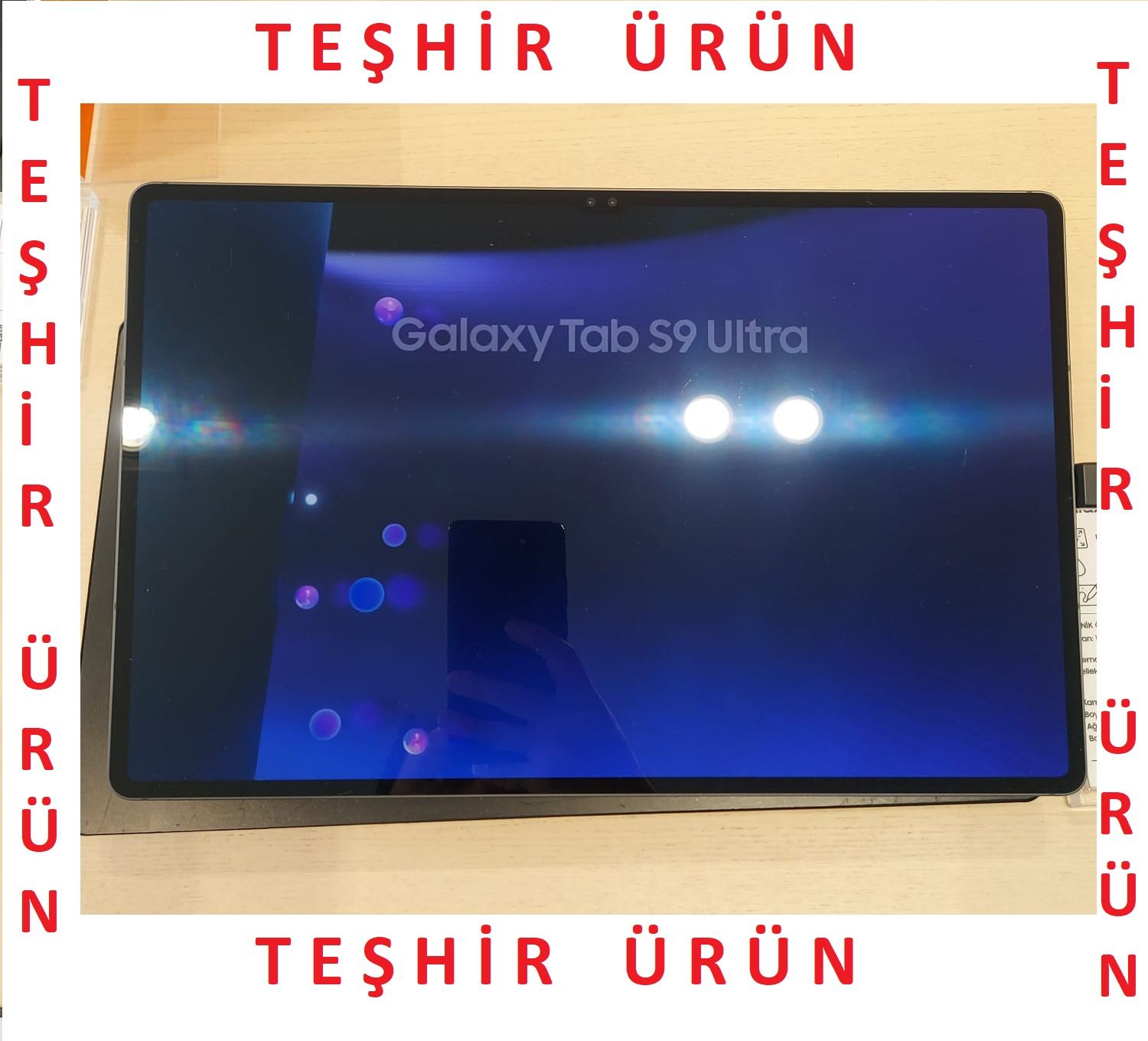 Samsung Galaxy Tab S9 Ultra SM-X910 Gri 512 GB 14.6'' Tablet