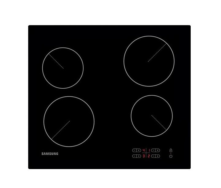 Samsung CTR464EB01 60 cm LED Göstergeli Elektrikli Ankastre Ocak
