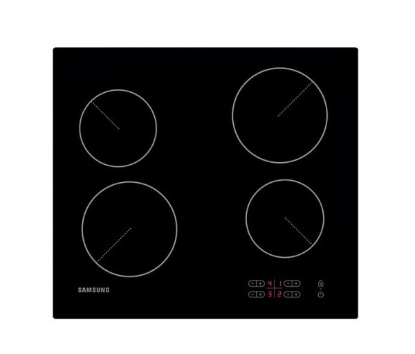 Samsung CTR464EB01 60 cm LED Göstergeli Elektrikli Ankastre Ocak