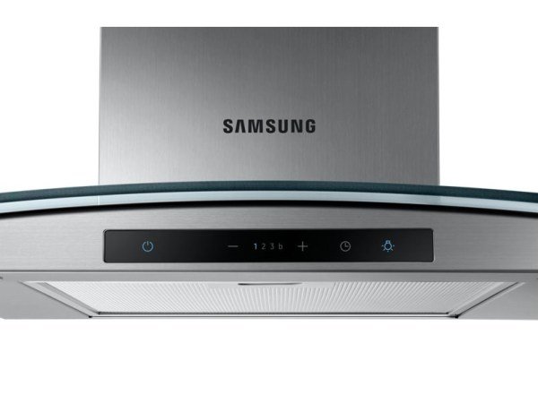 Samsung NK24M5070CS Duvar Tipi Ankastre Davlumbaz, 60 cm, Çelik ve Cam Konstrüksiyon