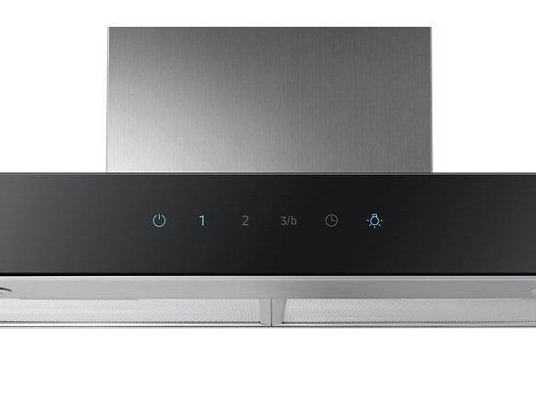 Samsung NK24M5070BS Duvar Tipi Ankastre Davlumbaz, 60 cm, Çelik ve Cam Konstrüksiyon