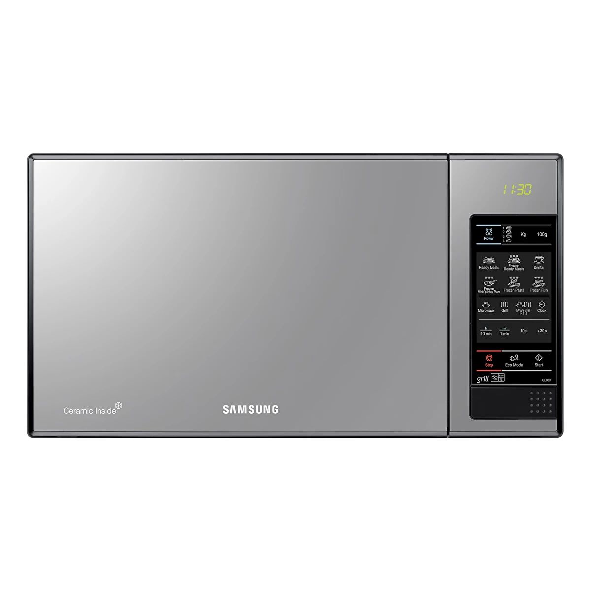 Samsung GE83X 23 lt Siyah Mikrodalga Fırın