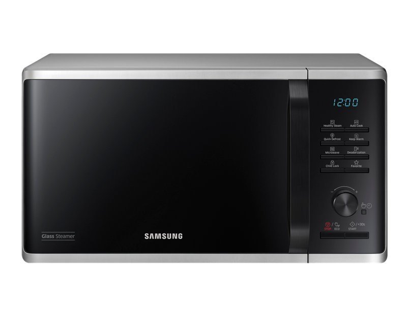 Samsung MS23K3555ES 23 lt Gri Mikrodalga Fırın