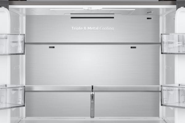 Samsung RF85A911ASL Triple Cooling Teknolojili Gardırop Tipi Buzdolabı