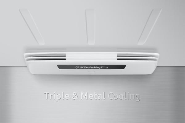 Samsung RF85A912AB1 Triple Cooling Wi-Fi No Frost Gardırop Tipi Buzdolabı