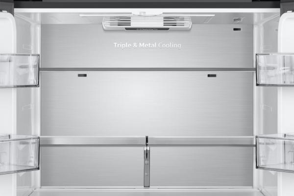 Samsung RF85A912AB1 Triple Cooling Wi-Fi No Frost Gardırop Tipi Buzdolabı
