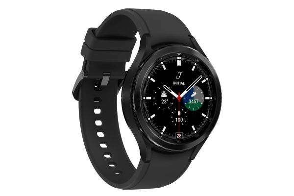 Samsung Galaxy Watch 4 Classic 46mm Akıllı Saat SM-R890NZKATUR Siyah