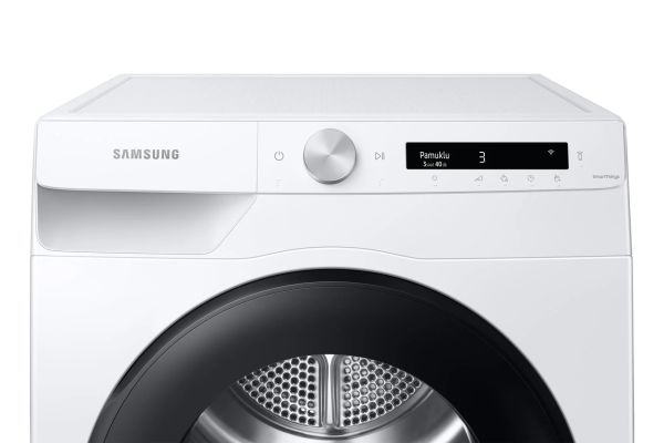 Samsung DV90T5240AW 9 kg Çamaşır Kurutma Makinesi